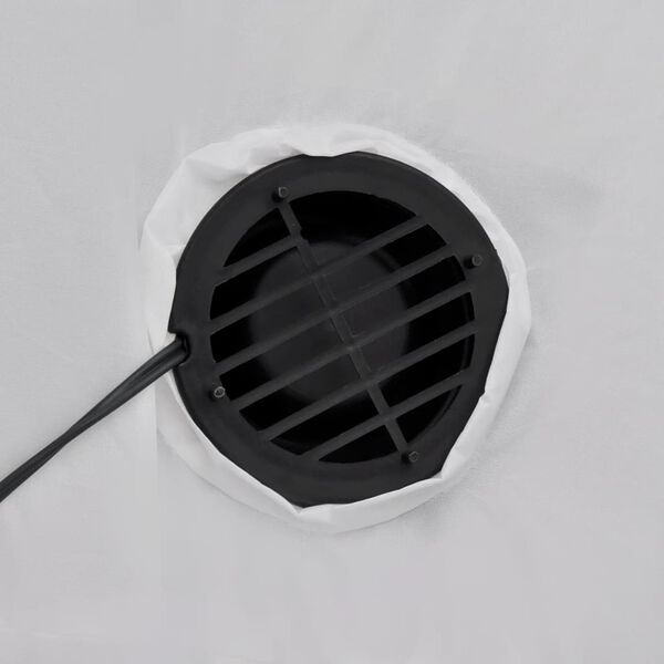 vidaXL Snjegović na napuhavanje 240 cm