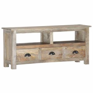 vidaXL TV ormarić 110 x 30 x 50 cm od masivnog drva manga