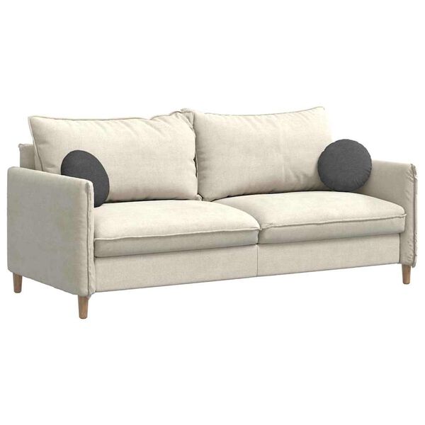 vidaXL Jastučići za sjedenje 2 pcs Tamno siva &Oslash; 30 cm Kordura tekstil