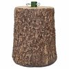 vidaXL Stalak za božićno drvce u obliku debla &Oslash; 31,5 x 40 cm