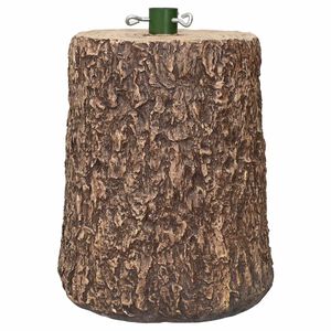 vidaXL Stalak za božićno drvce u obliku debla &Oslash; 31,5 x 40 cm