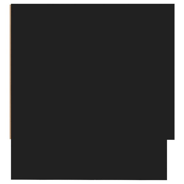 vidaXL Ormar crni 100 x 32,5 x 35 cm od konstruiranog drva