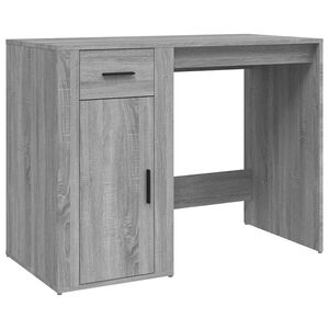 vidaXL Radni stol boja hrasta sonome 100x49x75 cm konstruirano drvo