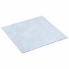 vidaXL Samoljepljive Pločice za Pod Bijeli mramor 30,5 x 30,5 cm