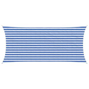 vidaXL Jedrilica za sunčevu sjenu 2 x 5 m HDPE Pravokutni