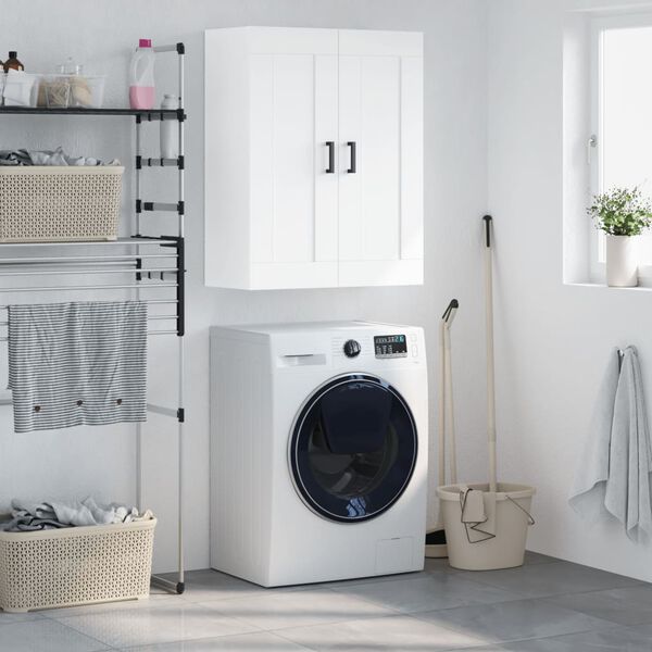 vidaXL Zidni ormarić bijeli 69,5 x 34 x 90 cm od konstruiranog drva