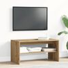 vidaXL TV ormarić Artisan hrast 80x40x40 cm izrađeno drvo