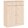 vidaXL Ormarić za cipele ALTA 77 x 35 x 96 cm od masivne borovine
