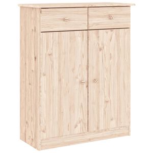 vidaXL Ormarić za cipele ALTA 77 x 35 x 96 cm od masivne borovine