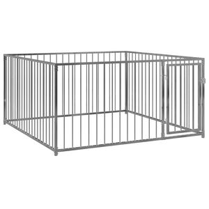 vidaXL Vanjski kavez za pse 200 x 200 x 100 cm