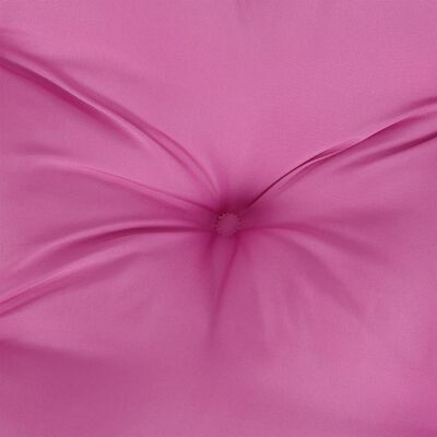 vidaXL Jastuk za palete ružičasti 80 x 80 x 12 cm od tkanine