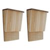 Kućica za &Scaron;i&scaron;mi&scaron;e 22x12x34 cm 2 kom Set