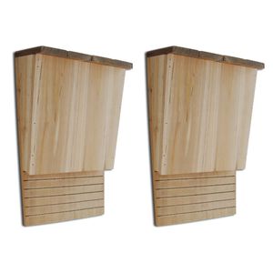 Kućica za &Scaron;i&scaron;mi&scaron;e 22x12x34 cm 2 kom Set