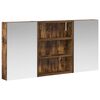 vidaXL Set ormarića za kupaonicu 3 kom. 100 x 10,5 x 50 cm