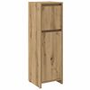 vidaXL Kupaonski ormarić Artisan hrast 30x30x95 cm izrađeno drvo