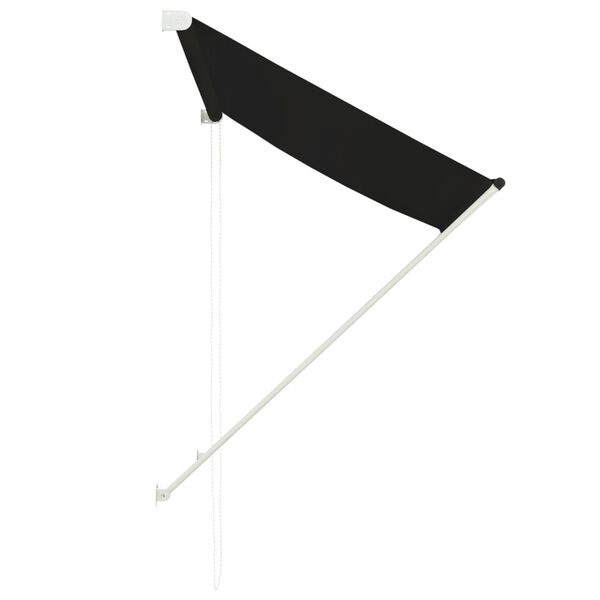 vidaXL Tenda na uvlačenje 100 x 150 cm antracit