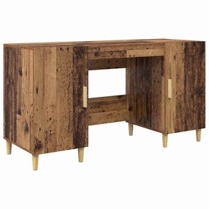 vidaXL Stol Staro drvo Konstruirano drvo 140 x 50 x 75 cm
