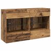vidaXL TV zidni ormar 98,5 x 30 x 60,5 cm Staro drvo Konstruirano drvo