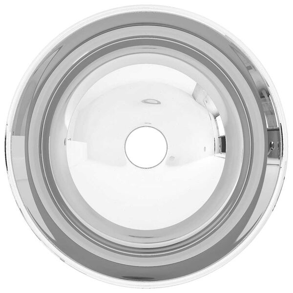 vidaXL Umivaonik 28 x 10 cm keramički srebrni