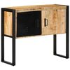 vidaXL Konzolni ormarić 90x35x75 cm Puno grubo drvo Mango