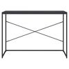 vidaXL Stol za računalo crni 110 x 60 x 70 cm konstruirano drvo