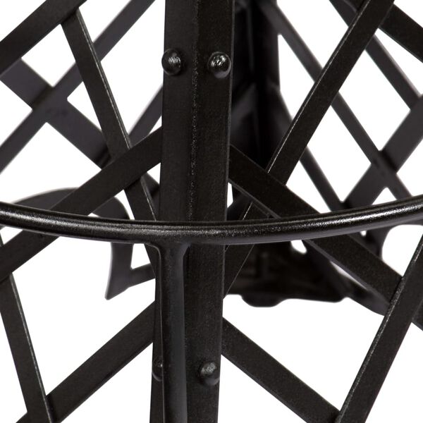 vidaXL Barski stolci od prave kože 2 kom