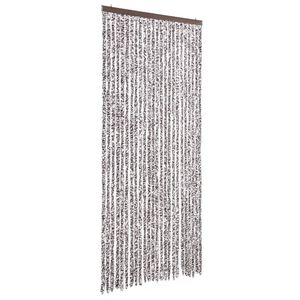 vidaXL Zastor protiv insekata smeđi-bež 100 x 220 cm &scaron;enil