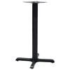 vidaXL Noga za bistro stol crna 56x56x72 cm od lijevanog željeza