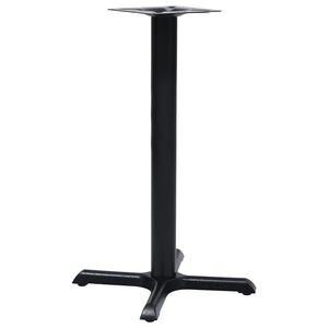 vidaXL Noga za bistro stol crna 56x56x72 cm od lijevanog željeza