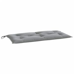 vidaXL Jastuk za vrtnu klupu sivi 110 x 50 x 7 cm od tkanine Oxford