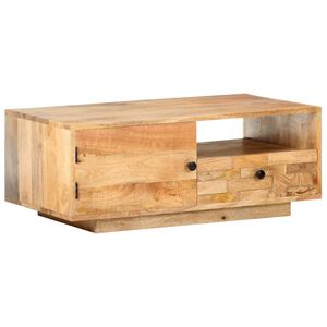 vidaXL Stolić za kavu 90 x 50 x 35 cm od masivnog drva manga