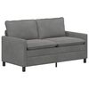 vidaXL Sofa Tamnosiva 156 x 81 x 87,5 cm Bar&scaron;un