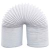 vidaXL Ispusno crijevo PVC 6 m 10 cm