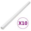 vidaXL Kanalice za kabele 150 x 50 mm 10 m PVC