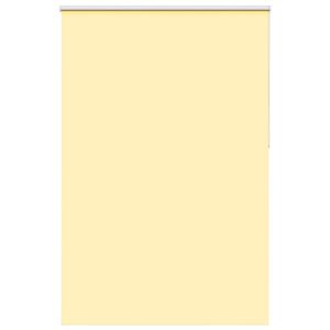 vidaXL Rolo zavjesa Blackout žuta 155x230 cm &Scaron;irina tkanine 151,6 cm