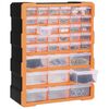 vidaXL Organizator s 39 ladica 38 x 16 x 47 cm