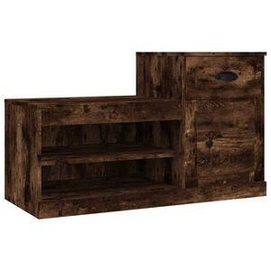 vidaXL Ormarić za cipele boja hrasta 100x42x60 cm konstruirano drvo