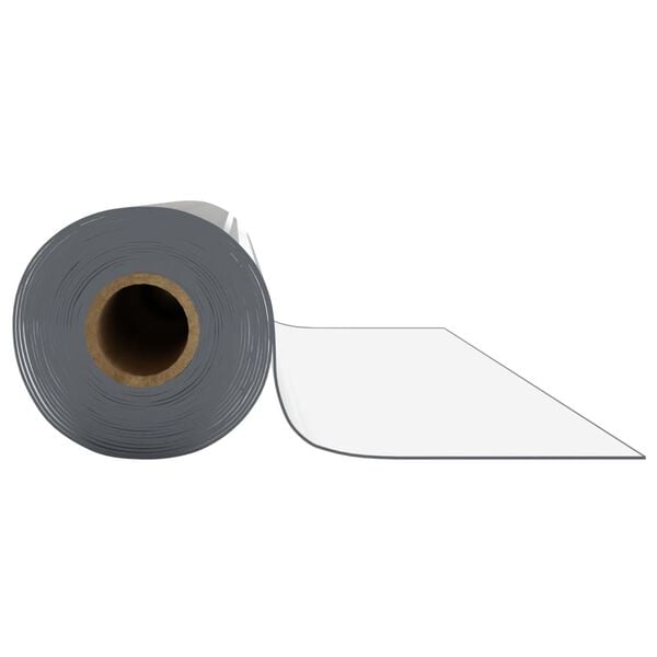 vidaXL Zaštita za stol u roli prozirna 0,9 x 15 m 1,6 mm PVC