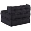 vidaXL Modularna sofa Antracit 70x70x54 Tkanina