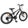 vidaXL Kids Mountain Bike 20 Inča 6-Speed za 5-8 godina Crna