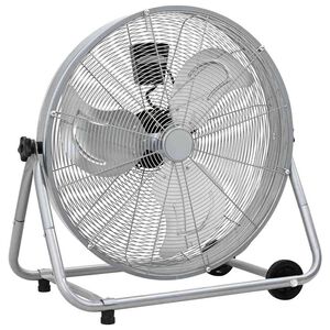 vidaXL Bubnjasti ventilator s kotačem 73 x 42 x 70 cm Aluminij