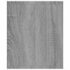 vidaXL Ormarić za knjige / TV ormarić hrast sonoma 143x30x36 cm drvo
