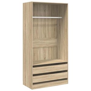 vidaXL Ormar boja hrasta sonome 100 x 50 x 200 cm konstruirano drvo