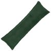 vidaXL Presvlaka za jastuk HOUTEN Tamnozelena 40 x 145 cm Boucl&eacute;