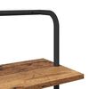 vidaXL Polica Staro drvo 60 x 24 x 168 cm Konstruirano drvo