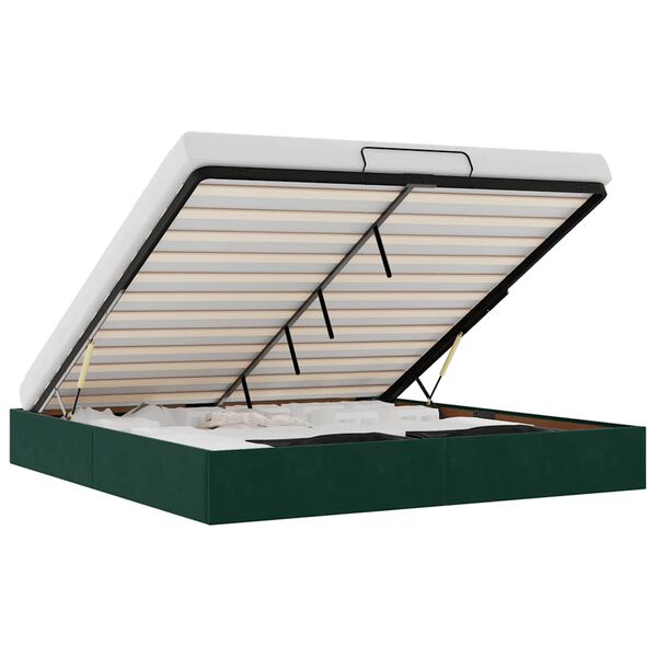 vidaXL Otomanski okvir kreveta bez madraca 160x200 cm bar&scaron;unasti