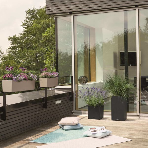 LECHUZA posuda za sadnju BALCONERA Stone 50 ALL-IN-ONE bež