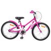 vidaXL Dječji Bicikl 18 Inča za djecu od 5 do 7 godina Tamno ružičasta