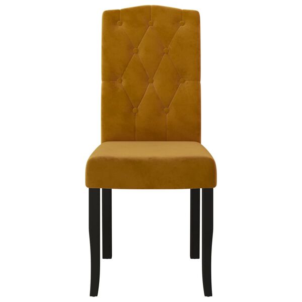 vidaXL Blagovaonske stolice 4 kom smeđe bar&scaron;unaste