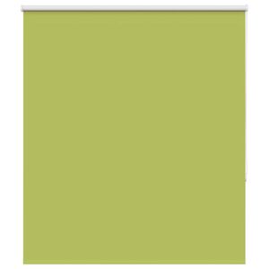 vidaXL Rolo zavjesa Blackout Zeleno li&scaron;će 135x150 cm &Scaron;irina tkanine